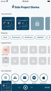 Side Project Stories screenshot 0