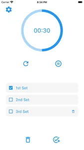 ToDo&TrainingTimer screenshot 1