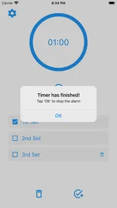 ToDo&TrainingTimer screenshot 2