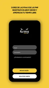 Army Driver Conductor screenshot 1