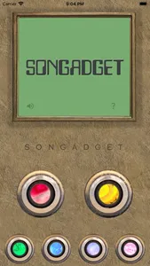 Songadget screenshot 1