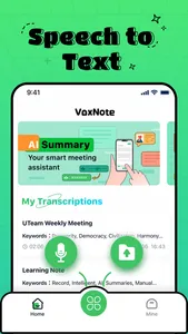 VoxNote - AI Speech to text screenshot 5