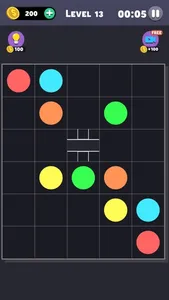 Same Color - Match Two Dots screenshot 4