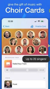 Choir Cards screenshot 0
