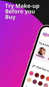 Roze: Beauty Try-on & Shopping screenshot 0