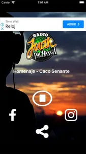 Juan Pachanga Radio screenshot 0