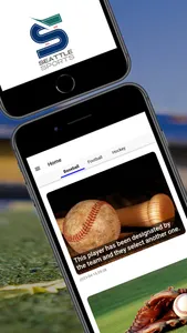 Seattle Sports App Info screenshot 0