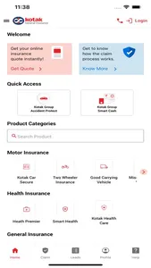 Kotak InsureSwift screenshot 0