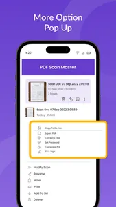 PDF Scan Master screenshot 4