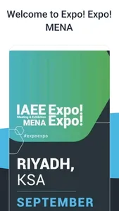 Expo! Expo! MENA screenshot 0