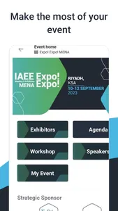 Expo! Expo! MENA screenshot 1