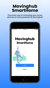 Movinghub SmartHome screenshot 0