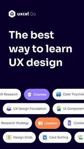 Uxcel Go: Learn UX & UI Design screenshot 0