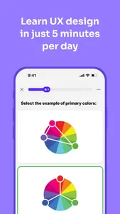 Uxcel Go: Learn UX & UI Design screenshot 1