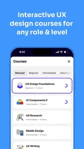 Uxcel Go: Learn UX & UI Design screenshot 2