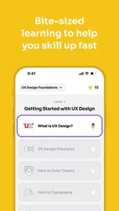 Uxcel Go: Learn UX & UI Design screenshot 3