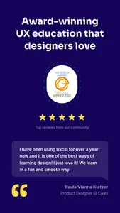 Uxcel Go: Learn UX & UI Design screenshot 7