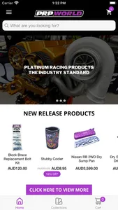 Platinum Racing Products screenshot 0