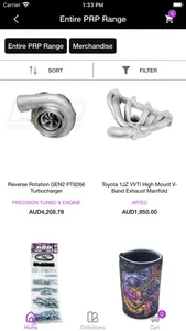 Platinum Racing Products screenshot 2