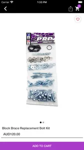 Platinum Racing Products screenshot 3