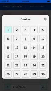 La Bible Reading plans screenshot 2
