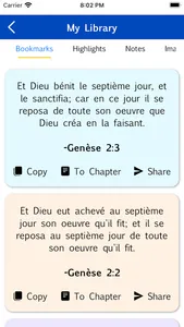 La Bible Reading plans screenshot 4