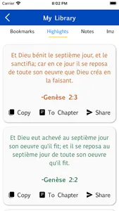 La Bible Reading plans screenshot 5