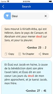 La Bible Reading plans screenshot 6