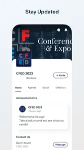 CFED West 2023 screenshot 1