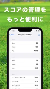 ゴルフスコア管理 ゴルマネ screenshot 3