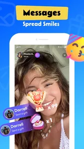 Bluem: Live Video Chat & Meet screenshot 1