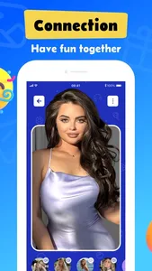 Bluem: Live Video Chat & Meet screenshot 2