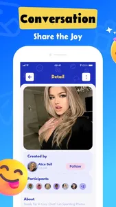 Bluem: Live Video Chat & Meet screenshot 3