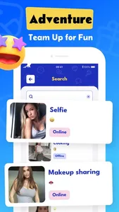 Bluem: Live Video Chat & Meet screenshot 4