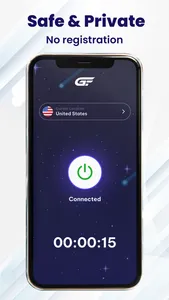 GOFast VPN: Unlimited Proxy screenshot 2