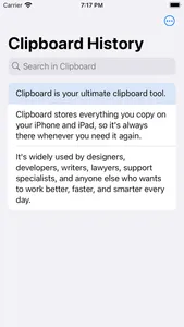 Clipboards - Clipboard Manager screenshot 0