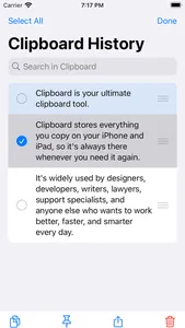 Clipboards - Clipboard Manager screenshot 2