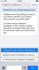 Clipboards - Clipboard Manager screenshot 3