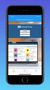 Skole Portal screenshot 1