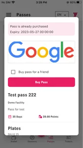 Parkyy SA screenshot 4