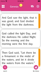 RSV Bible Reading plans screenshot 3