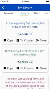 RSV Bible Reading plans screenshot 4