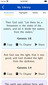 RSV Bible Reading plans screenshot 5