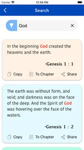 RSV Bible Reading plans screenshot 6