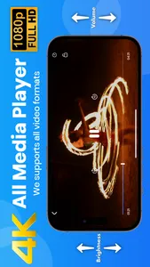 Video Player - HD Movie Player screenshot 1