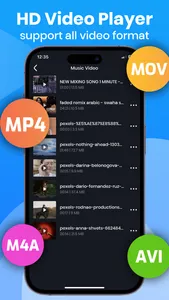 Video Player - HD Movie Player screenshot 2