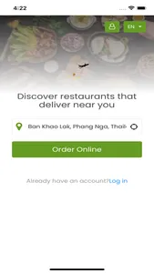 Mealdropper screenshot 1