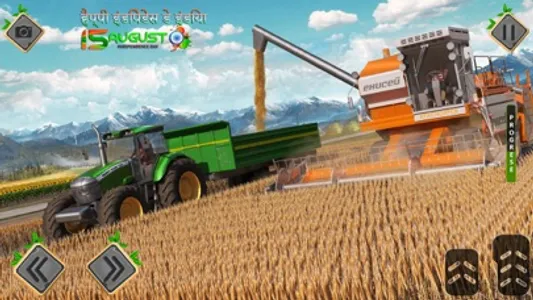 Tractor Simulator Farming Game screenshot 0