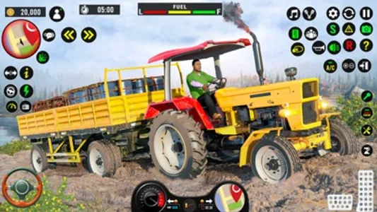 Tractor Simulator Farming Game screenshot 2