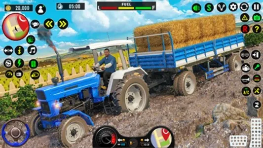 Tractor Simulator Farming Game screenshot 3